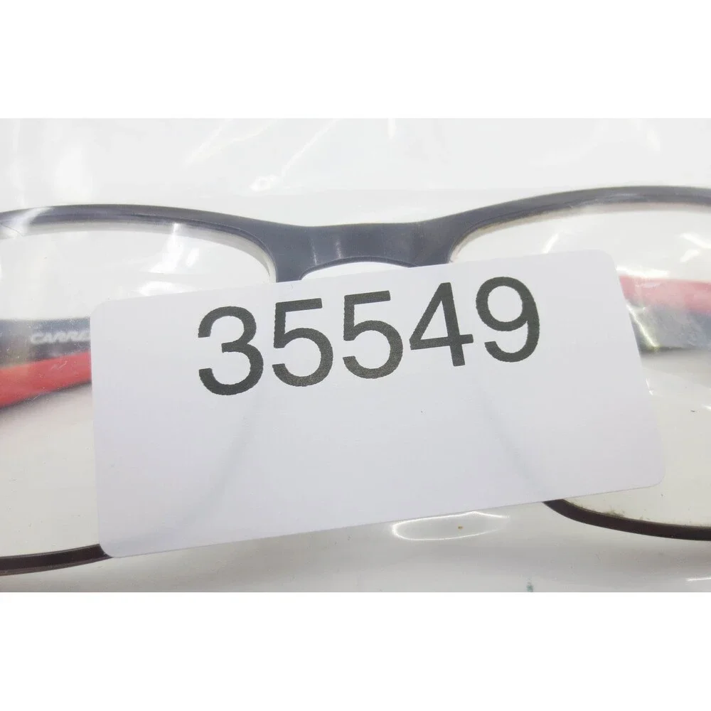 Carrera CA8811 FIR 140 Rectangular Eyeglasses Dark Brown Red 55-17-140 Frames
